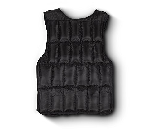 Powerfly Gewichtsweste Laufweste mit Gewichtstaschen – für Gewicht Loss Gym Turnhalle Laufen – 10 / 20 Kg Gewichte - 2