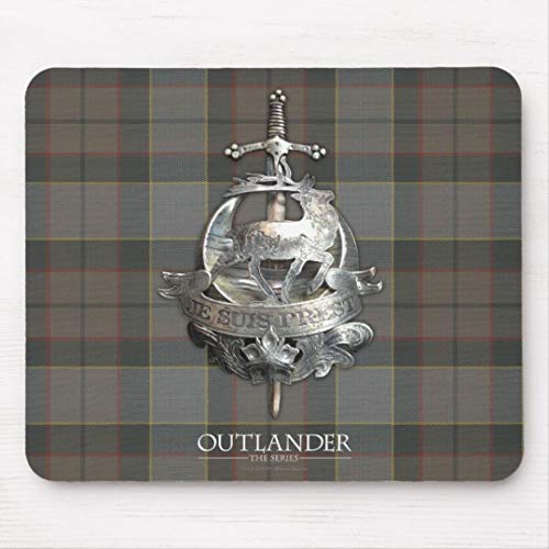Preisvergleich Produktbild Outlander / die Fraser Brosche Mousepad