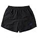 Produktbild Zolimx Herren Shorts, Übergröße Männer Breathable Badehose Quick Dry Beach Surfing Laufen Schwimmen Watershort (Schwarz, M)