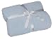 Produktbild DKaren Super Flauschige Kuscheldecke/Bettdecke/Tagesdecke (180x280cm) -Hellblau-