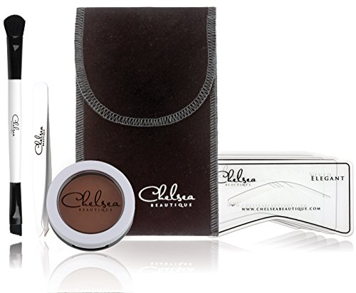 Chelsea Beautique Brow Kit, Chestnut