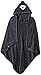 Pippi Unisex Baby Hooded Towel with Face Dressing Gown, Dark Grey, One Size (manufacturer size:83X83)