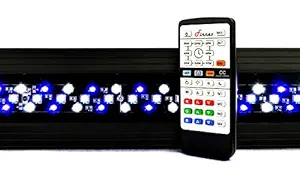 Finnex Marine 24/7 Saltwater Aquarium LED Light CMB, Controllable Reef Light, 36 Inch