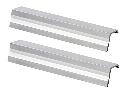 WABECO Alu Schutzbacken 150 mm Schonbacken für Werkbank Schraubstock