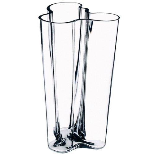 Iittala 004198 Aalto Finlandia Vase, klar, 251 mm
