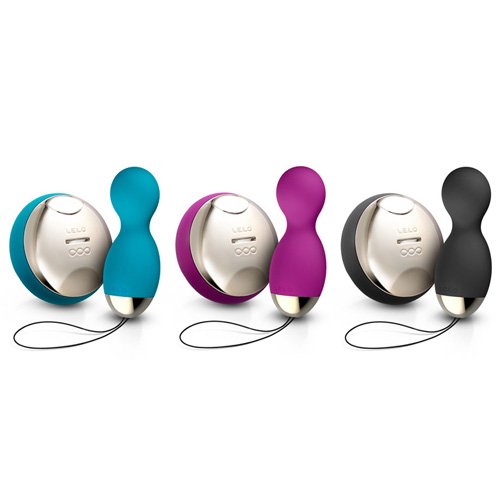 Preisvergleich Produktbild LELO Insignia Hula Beads Rotating Remote Vibrator - Black