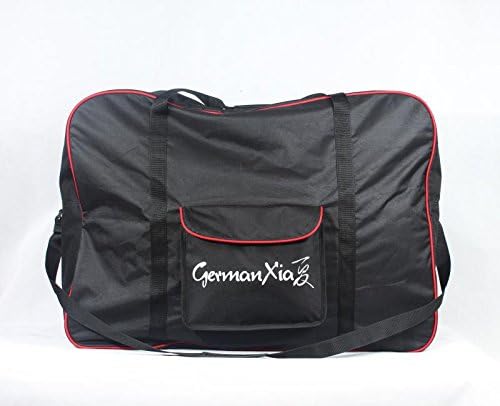 xGerman Carrier Bicycle Folding Carrier storage Bag Bike Carry Bag 16"-26'Black, brand quality