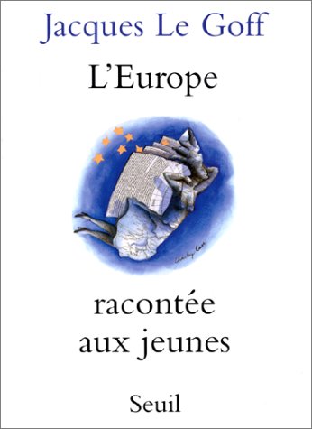 couverture de : L'Europe racont&eacute;e aux jeunes
