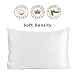 Produktbild DUCK & GOOSE Mikrofaser Kissen / 100% Seide-wie Alternative Bettwäsche Kissen - Finest Royal Quality Kissen, Luxus-Kissen Hotel Qualität, Orthopädische Kissen für Nacken und Schulter Schmerzen 48 x 74 CM (Soft Density - Single Pack)