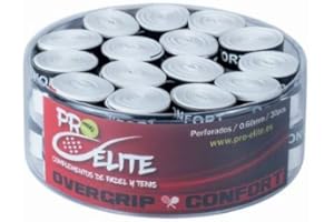 PRO ELITE COMPLEMENTOS DE PADEL Overgrips Pro Elite. Modelo Confort. Elige el Color y el Acabado/Tacto.