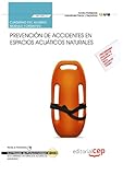 Image de Cuaderno del alumno. Prevención de accidentes en espacios acuáticos naturales (MF1082_2). Certificados de pr
