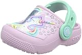 Type: Clog mit Fersenriemen Crocs Crocs Fun Lab Clog Kids, Unisex - Kinder Clogs, Pink (Ballerina Pink/new Mint), 32/33 EU