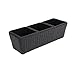 Produktbild Pflanz-Kasten Polyrattan, schwarz, Art. 331567