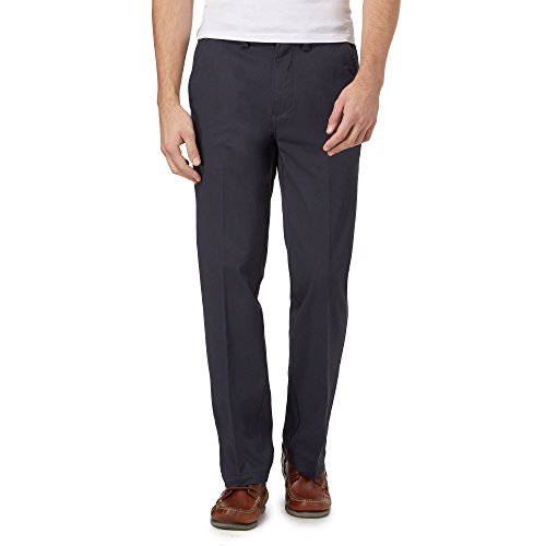England Mens Navy Chino Trousers 