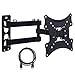 Produktbild Wandhalterung, Lumsing 10"-42" Zoll neigbare Wandhalter schwenkbare TV Fernseher Halterung TV Fernseher VESA 200x200mm mit 6ft HDMI Kable