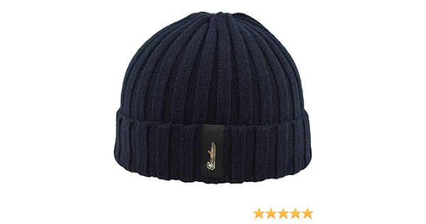 Borsalino Berretto Cuffia Beanie di Puro Cashmere | Nano Cashmere | con  Scatola | Uomo Donna | Autunno Inverno (Blu) : Amazon.it: Abbigliamento