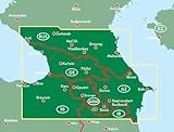 Image de Cáucaso, Georgia, Armenia, Azerbayán mapa de carreteras. Escala 1:700.000. Freytag & Berndt.: Caucasus, Georgia, Armenia, Azerbaijan (Auto karte)