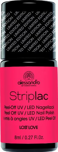 Alessandro StripLac Tres Chic Lost Love 8 ml