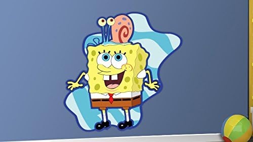 Spongebob Wall Stickers Decor Decal Art For Kids Bedroom Nursery