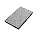 Produktbild Altsommer Ersatzfilterset für Sharp FZ-Y180SFS KC-Y180SW FU-Y180SW Filterpatrone, Luftreiniger Zubehör Aktivkohle HEPA Filter Set, Einsetzbar Statt, Staubsaugerzubehör Filter Purifier