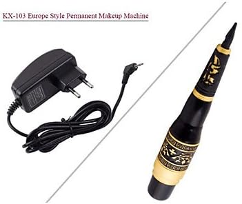 Professional Eyebrows Tattoo Machines Permanent Makeup Machine Eyebrows Cosmetic Pen Black and Gold DSH-0066