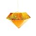 Produktbild H-M-STUDIO Weihnachtsdekoration   Solide Diamant Anhänger Hangings   Einkaufszentren   Bars   Decke Windows   Glas Layout Golden Medium * 5