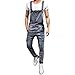 Produktbild Jumpsuit Herren Frühling Jeanshosen Btruely Trousers Groß Größe Freizeithosen Männer Hosen Slim Fit Outdoorhose Sommer Overall Denim Jogginghose