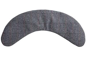 UMOI Lavender & Wheat Scented Heat Packs for Relaxation and Wellness, Suitable for use in The Oven or Microwave I 900 Gramm I 20'' x 5'' (Oxford)