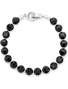 Leonardo Jewels Damen Armband Darlin's Mio Edelstahl Glas 20 cm 015435