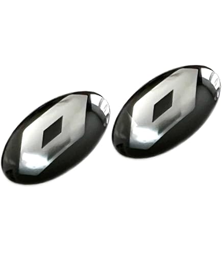 Pack De 2 Autocollants Peugeot 14mm - Pour Clés Et Télécommandes - Logo Officiel