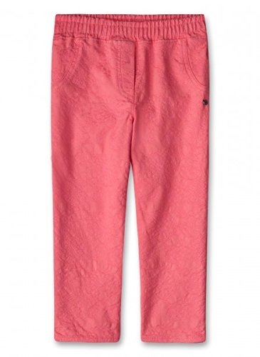 Sanetta (Eat Bowl) Girls'Trousers 123946 in bubble 3629 (Pink)
