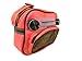Produktbild Jukebox Musicbox Schultertasche Damentasche schweinchen rosa Reissverschluss 25,5x21x9 cm