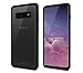 Produktbild Schutzhülle für Galaxy S10 Plus G975 (ultradünn, Militärqualität, mit durchsichtiger Rückseite) nach MIL-STD-810G getestet, stoßfest, erhöhte Blenden, schlankes Profil