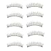 Produktbild YanHoo 10 Paar der Künstliche Wimpern, Multipack Natural 3D falsche Wimpern Fashion Wimpernver längerung für Make-up