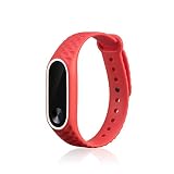 Knowin Armband Diamantarmband Dunkelblau Diamantarmband Ersatz silikon Uhr Armband Band handschlaufe für xiaomi mi Band 2