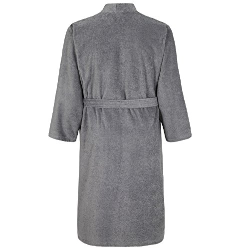 JAN VANDERSTORM Herren Bademantel JANNING in Übergröße | Große Größen | Plus Size | Big Size | XL XXL XXXL 4XL 5XL 6XL 7XL 8XL 9XL 10XL - 2