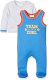 DIMO-TEX Baby-Jungen Strampler Boy 2teilig mit Langarmshirt - 2