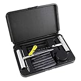 Maletín con 25 piezas JBM 52663 - Kit de reparación de sistema Tubeless