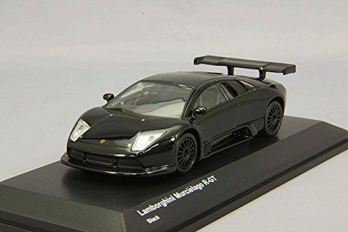 Preisvergleich Produktbild Kyosho Ursprüngliche 1 / 64 Lamborghini Murcielago R-GT (Black)