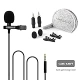 Compatible con iPhone y mucho más. Diseñado específicamente para iPhone, iPad, iPod Touch, Sony, LG, Blackberry y Windows Smartphones, Retina Macbook Pro Air y otros dispositivos Android. Micrófono viene con un adaptador de 4 pines a 3 pines, el micrófono funciona en PC o portátil. Nota: no es compatible con piezas de golf, turbo de motocicleta, Nexus 5, y Samsung Galaxy J7.
