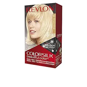 Revlon Colorsilk Beautiful Color, Ultra Light Sun Blonde 03 1 application