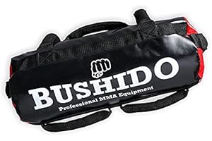 DBX BUSHIDO SPORT DBX BUSHIDO Dbx-pb-10 Sport Bulgarian Bag Sac de Sable, de Fitness, 35 kg, Force et l'entraînement Fonctionnel, Vide Unisexe, Noir, Taille Unique