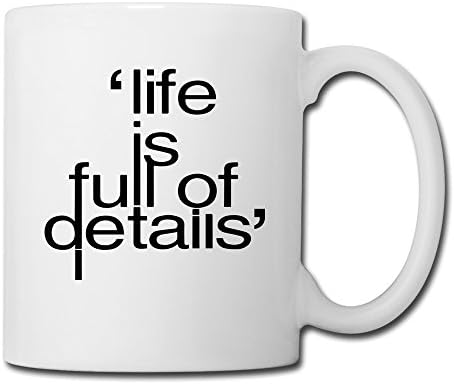 HNN Life Is Full Of Details Mugs