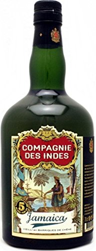 Compagnie Des Indes Jamaica 5 Years Ron 43% 70 cl