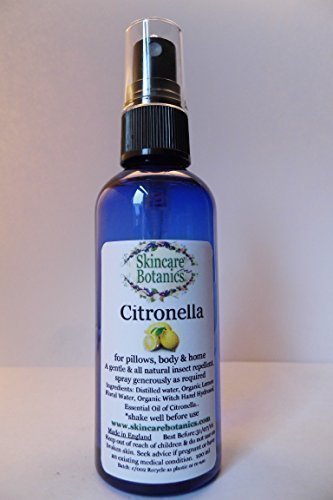 All Natural Aromatherapy Citronella Room Spray, Pillow & Body Spray.