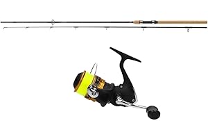 A&M ANGELSPORT Angelset Spinncombo Daiwa Ninja Spin 2,40m / 15-50g mit Angelrolle FX 3000C
