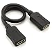 Produktbild Saxonia hochwertige Hdmi Adapter Kupplung | Buchse auf Buchse geschirmt mit hoher Datenübertragungsrate