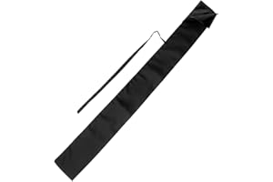 Angoily Borsa per il trasporto della spada Borse per Escrima Bastoncini di arti marziali BO Bacchette di stoccaggio per spade Shinai custodia protettiva multifunzione tessuto personale