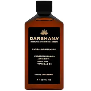 Darshana Natural Indian Hair Oil (6 fl oz.)