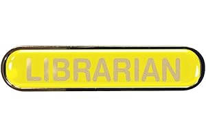 Capricornone Librarian Gel Domed School Bar Badge